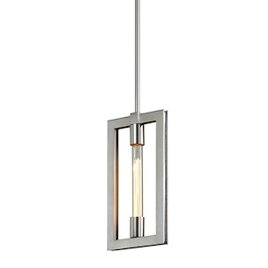 Enigma-1 Light Mini Pendant-7.75 Inches Wide by 14.25 Inches High - 886578