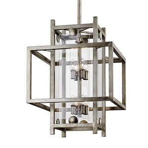 Crosby-8 Light Large Pendant-22 Inches Wide by 32.25 Inches High - 886569