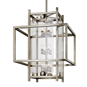 Crosby-12 Light Extra Large Pendant-28 Inches Wide by 41 Inches High