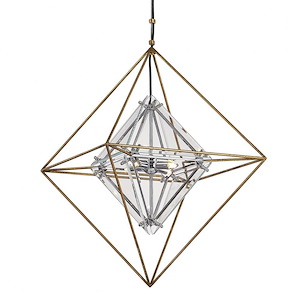 Epic-4 Light Small Pendant-18 Inches Wide by 25.25 Inches High