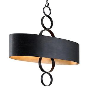 Rivington - 6 Light Linear Pendant-49.25 Inches Tall and 20 Inches Wide - 1314841