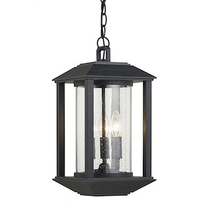 Mccarthy-3 Light Hanger Pendant in Contemporary Style-8.5 Inches Wide by 16.5 Inches High