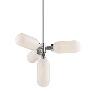 Annex-4 Light Chandelier in Modern Style-31.5 Inches Wide by 18.75 Inches High - 964921