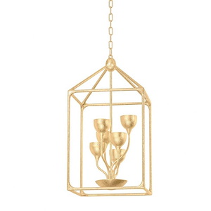 Westwood - 8 Light Pendant-28.5 Inches Tall and 15 Inches Wide