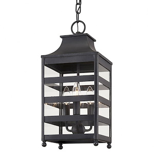 Holstrom-3 Light Hanger Pendant in Modern Style-8.5 Inches Wide by 18.75 Inches High