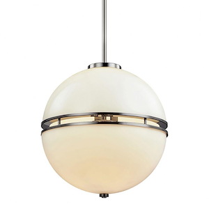 Split-6 Light Pendant in Contemporary Style-16.25 Inches Wide by 17.75 Inches High - 965059