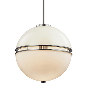 Split-8 Light Pendant in Contemporary Style-20 Inches Wide by 21.5 Inches High