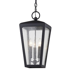 Mariden - 3 Light Lantern-20 Inches Tall and 9 Inches Wide