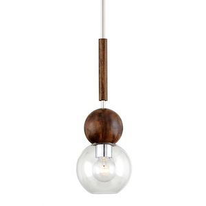 Arlo - 1 Light Pendant-20.5 Inches Tall and 7 Inches Wide - 1314844