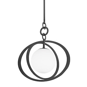 Olancha - 1 Light Pendant-25 Inches Tall and 22 Inches Wide - 1279764