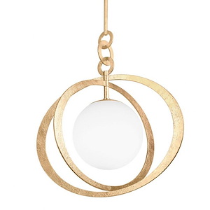 Olancha - 1 Light Pendant-34.5 Inches Tall and 32 Inches Wide - 1279765