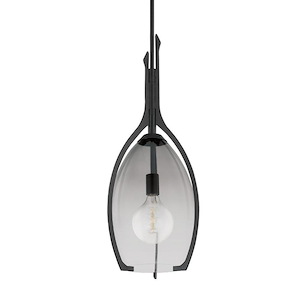 Pacifica - 1 Light Large Pendant-31.25 Inches Tall and 12.5 Inches Wide - 1156179