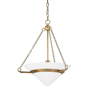 Amador - 1 Light Small Pendant-22.25 Inches Tall and 19.5 Inches Wide
