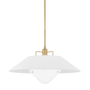Otto - 2 Light Pendant-14.5 Inches Tall and 28 Inches Wide - 1099584