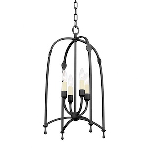 Rhett - 4 Light Pendant-26.5 Inches Tall and 15 Inches Wide