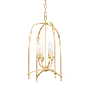 Rhett - 4 Light Pendant-26.5 Inches Tall and 15 Inches Wide - 1279767