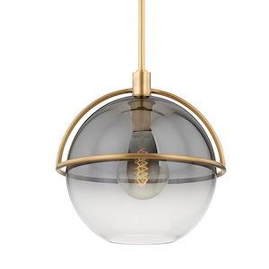 Ivins - 1 Light Outdoor Pendant-16.5 Inches Tall and 15.75 Inches Wide