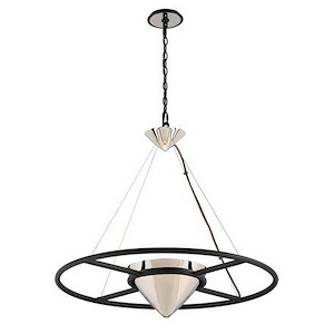 Zero Gravity-18W 1 LED Large Pendant-32 Inches Wide by 29.25 Inches High