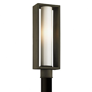 Mondrian - One Light Outdoor Post Lantern - 722789