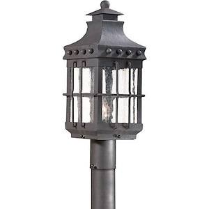 Dover - 1 Light Outdoor Post Mount-20.75 Inches Tall and 8.5 Inches Wide - 1336854