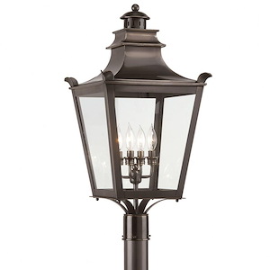 Dorchester - Four Light Outdoor Post Lantern