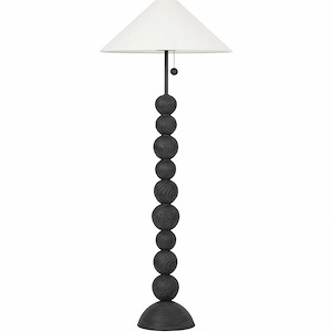 Miela - 2 Light Table Lamp-64 Inches Tall and 26 Inches Wide