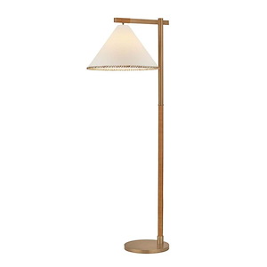 Stoney - 1 Light Floor Lamp-59.75 Inch Tall and 22 Inch Wide - 1395277