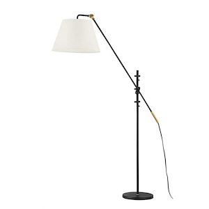 Navin - 1 Light Floor Lamp-64.73 Inches Tall and 16.25 Inches Wide