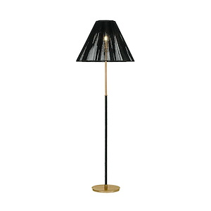 Sonoma - 1 Light Floor Lamp-64 Inch Tall and 22 Inch Wide - 1431566