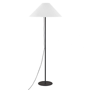 Pilar - 1 Light Floor Lamp-65.25 Inches Tall