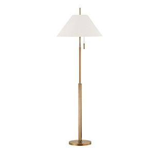 Clic - 1 Light Floor Lamp-69.25 Inches Tall and 23.5 Inches Wide