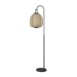 Maltby - 7W 1 LED Floor Lamp-73.5 Inch Tall and 15 Inch Wide - 1430907