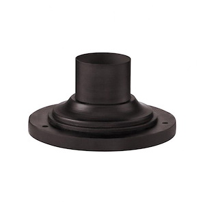 Accessory - Round Pier Mount-4 Inches Tall and 8 Inches Wide