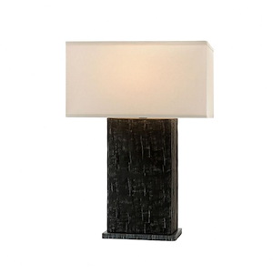 La Brea-1 Light Table Lamp-19.25 Inches Wide by 27 Inches High