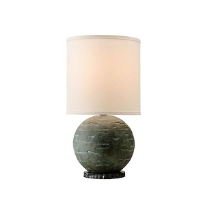 La Brea-Spherical Table Lamp-11.75 Inches Wide by 22.75 Inches High