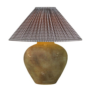 Calabria - 1 Light Table Lamp-23 Inch Tall and 22 Inch Wide - 1431573