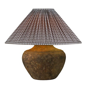 Calabria - 1 Light Table Lamp-20.5 Inch Tall and 20 Inch Wide - 1431576