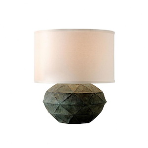 Patina-1 Light Table Lamp-17.75 Inches Wide by 20.5 Inches High