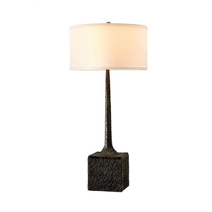 Brera-1 Light Table Lamp-16 Inches Wide by 34.5 Inches High