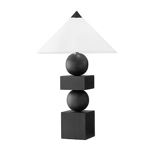 Tundra - 1 Light Table Lamp In Contemporary Style-28.25 Inches Tall and 18 Inches Wide