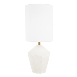 Ashburn - 1 Light Table Lamp In Contemporary Style-23 Inches Tall and 9.5 Inches Wide - 1099513