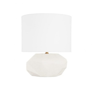 Ashburn - 1 Light Table Lamp In Contemporary Style-15.25 Inches Tall and 13 Inches Wide - 1099512