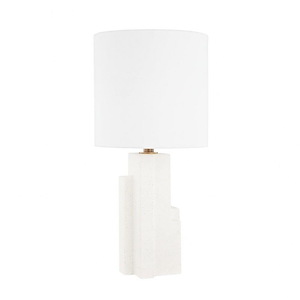 Leland - 1 Light Table Lamp In Contemporary Style-26 Inches Tall and 12.75 Inches Wide
