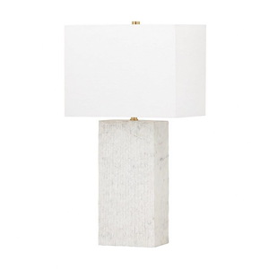 Seismic - 1 Light Table Lamp-26.75 Inches Tall and 14.5 Inches Wide