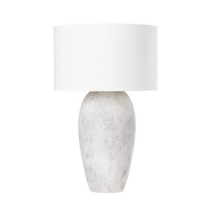 Zeke - 1 Light Table Lamp-29.5 Inches Tall and 18 Inches Wide