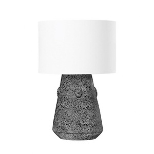 Silas - 1 Light Table Lamp-25.5 Inches Tall and 17 Inches Wide