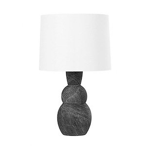 Miles - 1 Light Table Lamp-26.5 Inches Tall and 15.5 Inches Wide