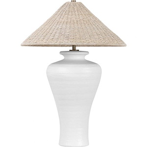 Pezante - 2 Light Table Lamp-30 Inches Tall and 22 Inches Wide