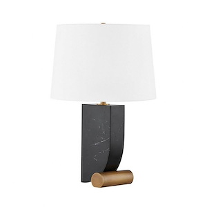 Yellowstone - 1 Light Table Lamp-24 Inches Tall and 16 Inches Wide
