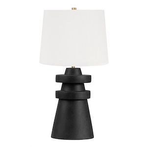 Grover - 1 Light Table Lamp-25.25 Inches Tall and 16 Inches Wide